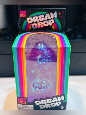 NeeDoh Dream Drop PURPLE Schylling 2024 RARE HTF